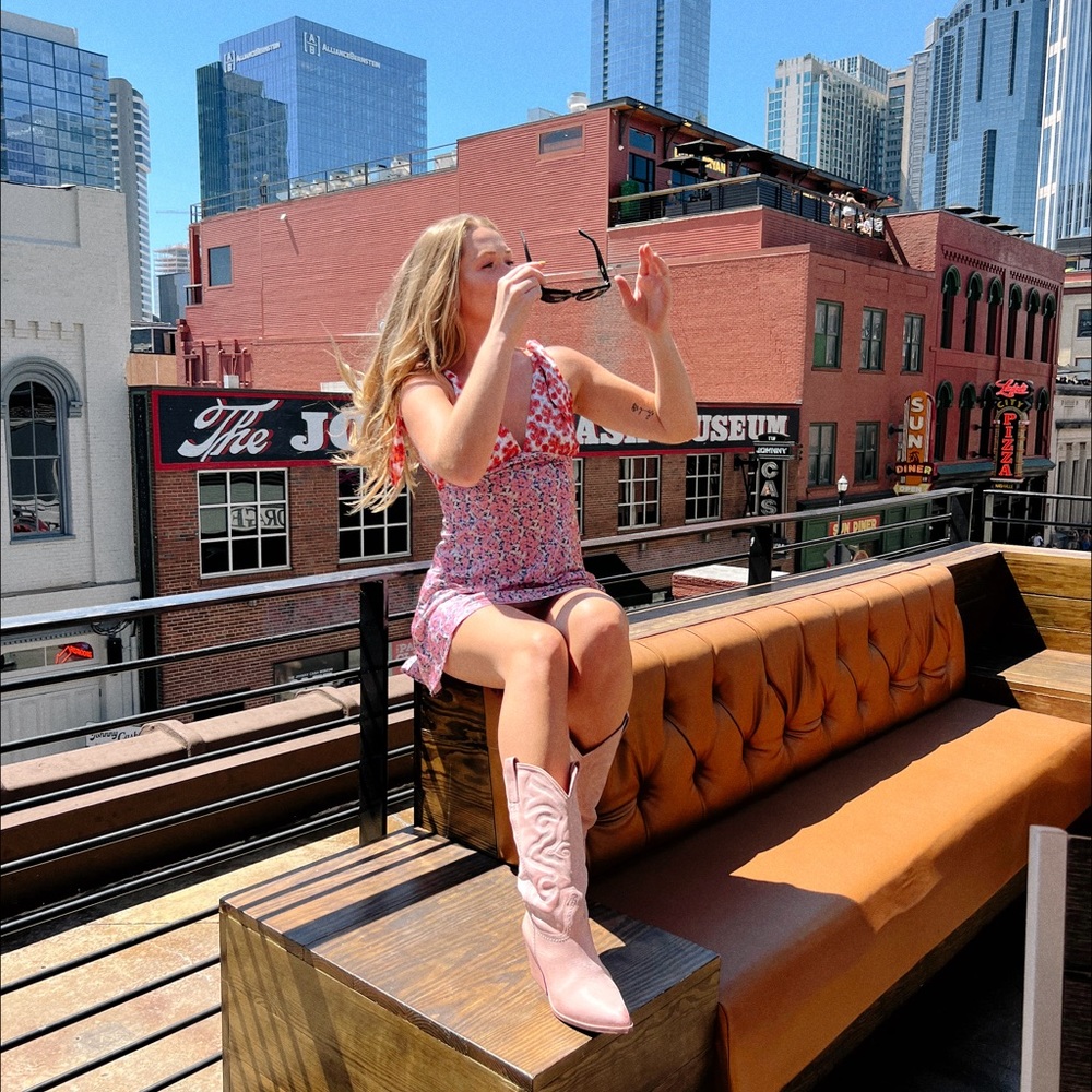 VRG GRL Mini Dress